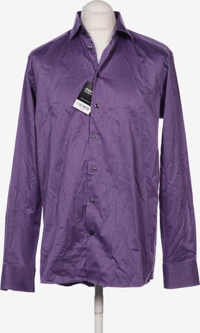 ETON Button Up Shirt in L in Purple: front