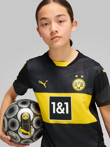 PUMA Функциональная футболка 'Borussia Dortmund 24/25' в Черный