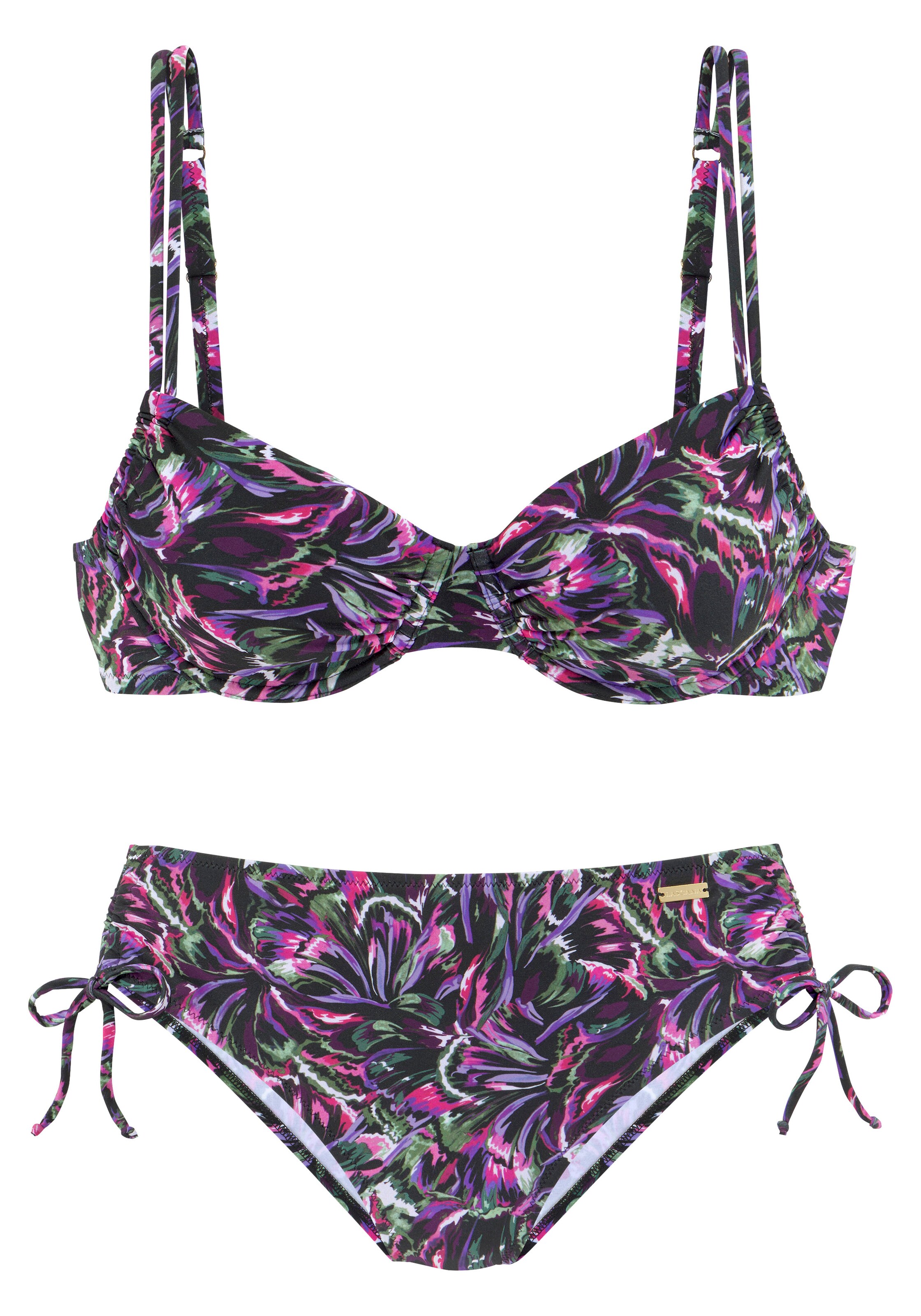 Push-up Bikini di LASCANA in colori misti: frontale