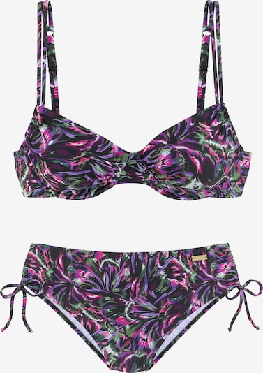 M-L/C dydžio Bikinis iš LASCANA, spalva – mišrios spalvos, Prekių apžvalga