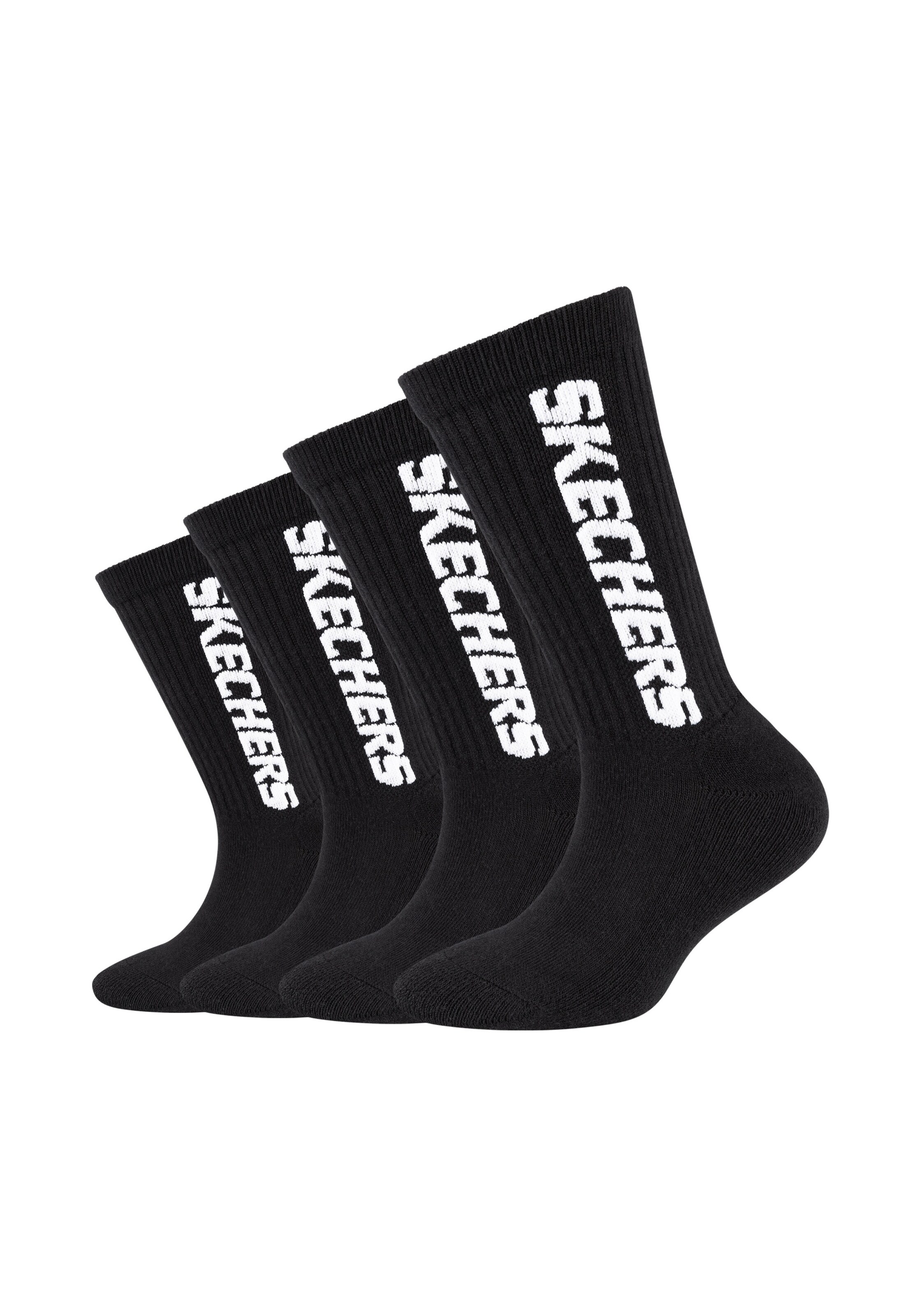 SKECHERS Sokken in Zwart ABOUT YOU