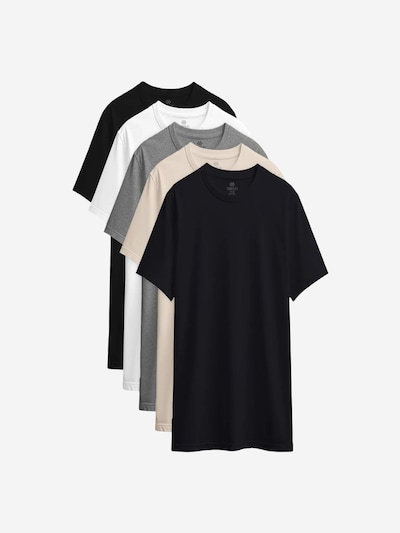 Tommy Life T-shirt 'T-Shirts' en S en blanc, Vue avec produit