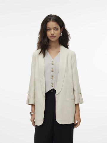 VERO MODA Blazers 'Dinna' in Beige: voorkant