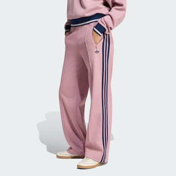 ADIDAS ORIGINALS - Loosefit Pantalón 'Classic' en lila: frente