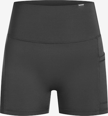 Smilodox Shorts with Pockets ' Lissa ' in Grau: Vorderseite