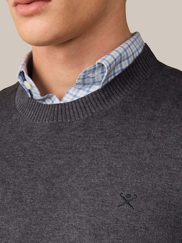 Hackett London Sweater 'Ess' in Grey
