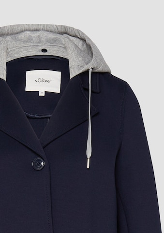 Manteau mi-saison s.Oliver en bleu