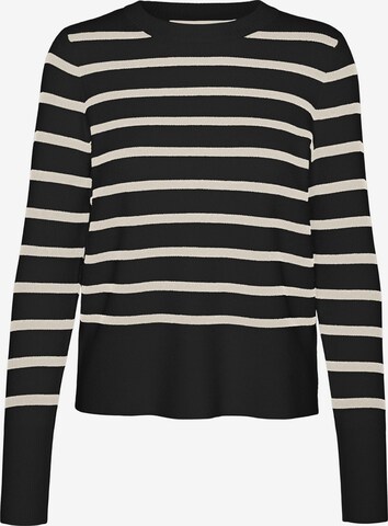 VERO MODA Sweater 'Saba' in Black: front