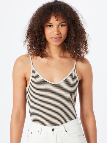 SELECTED FEMME Top 'Ivy' in Beige: front