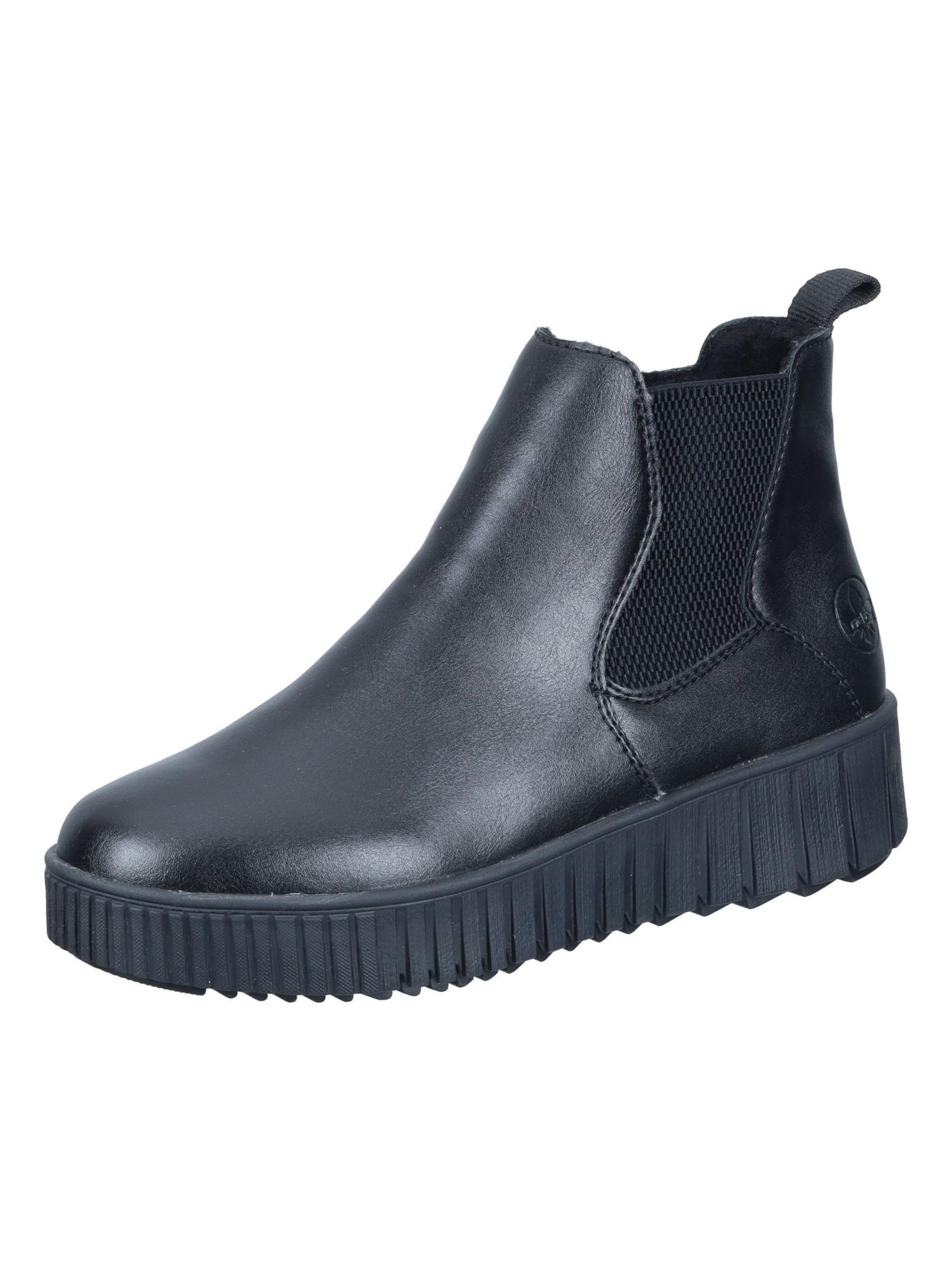 Rieker Stiefelette‌‌‌ in Schwarz: Vorderseite