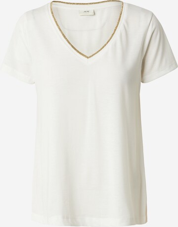 T-shirt 'DALILA' JDY en blanc : devant