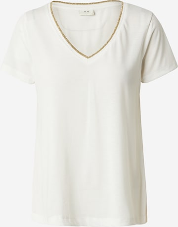 JDY T-shirt 'DALILA' i vit: framsida