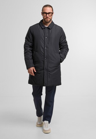 Manteau mi-saison 'London' INDICODE JEANS en noir