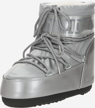 Sniego batai 'CLASSIC' iš MOON BOOT, spalva – sidabrinė, Prekių apžvalga