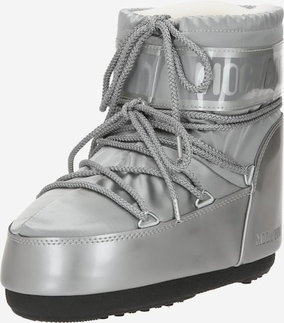 MOON BOOT Snowboots 'CLASSIC' in silber, Produktansicht