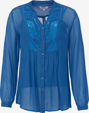 VICCI Germany Bluse in Blau: predná strana