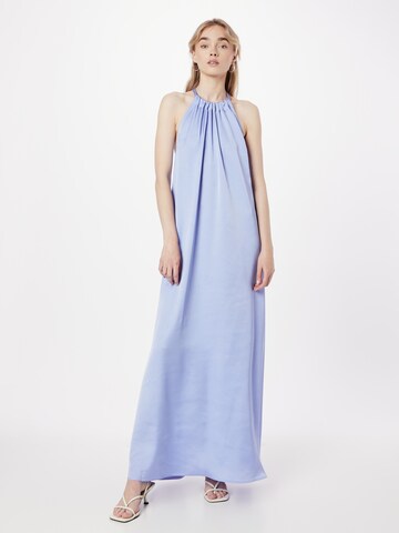 Essentiel AntwerpVečernja haljina 'Daxos' - plava boja: prednji dio