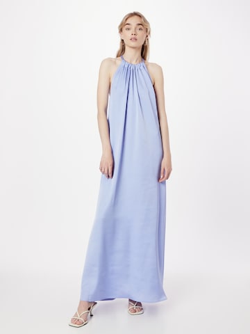 Essentiel Antwerp - Vestido de noche 'Daxos' en azul: frente