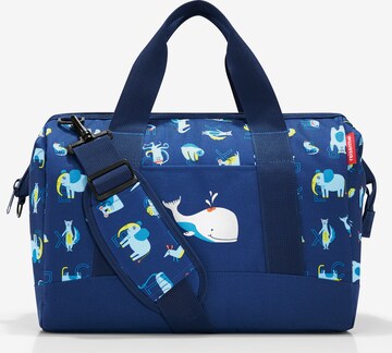 Borsa di REISENTHEL in blu: frontale