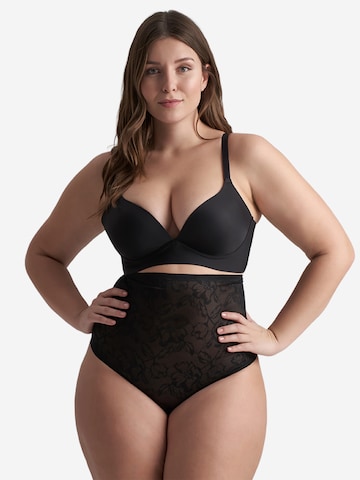 Bye Bra Shapingslip in Zwart: voorkant