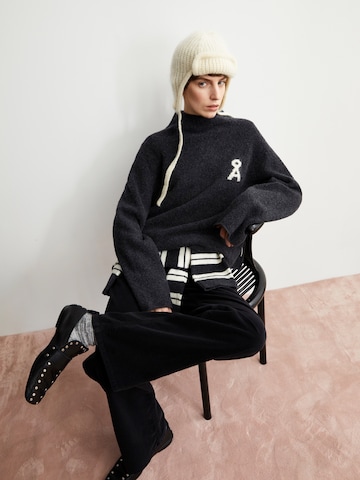 ARMEDANGELS Pullover 'ICONIC Å Monalaa' in Grau