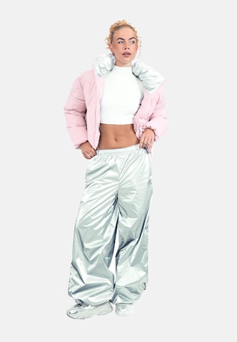 MARIKOO Winterjas 'Zilvaa 16' in Roze