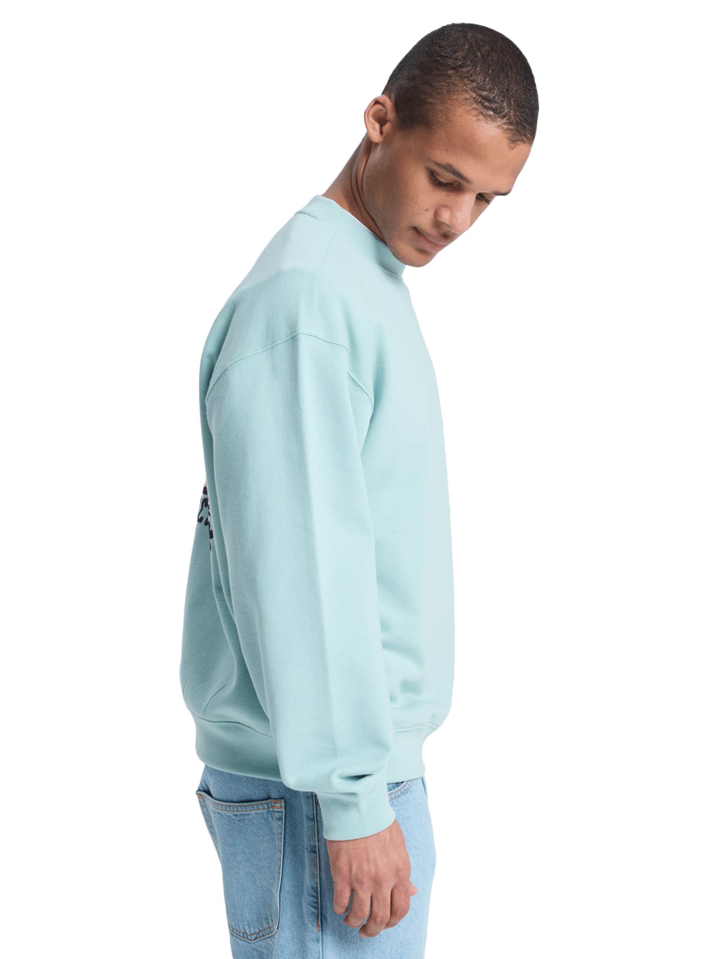 Sweat-shirt 'Elevated' QUIKSILVER en bleu