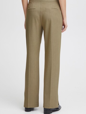 regular Pantaloni con piega frontale 'Danta' di b.young in beige