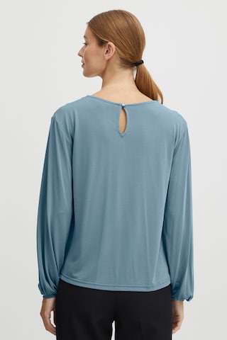 Oxmo Blouse 'Hal' in Blue