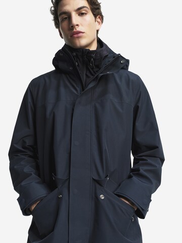 AIGLE Övergångsparkas 'GORE-TEX' i blå