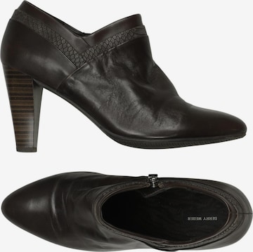 GERRY WEBER Halbschuh 38 in Braun: Vorderseite