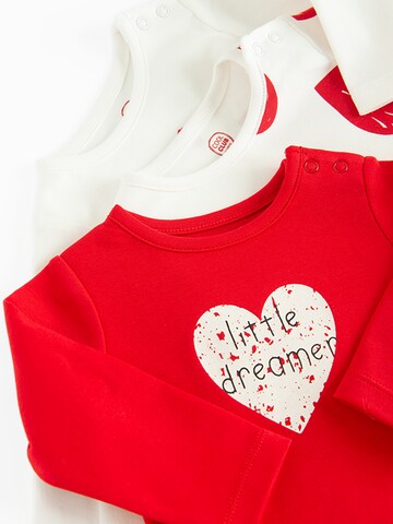 Tutina / body per bambino di Cool Club in rosso