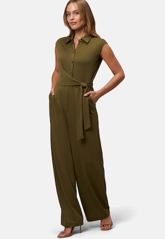zero Jumpsuit in Groen: voorkant