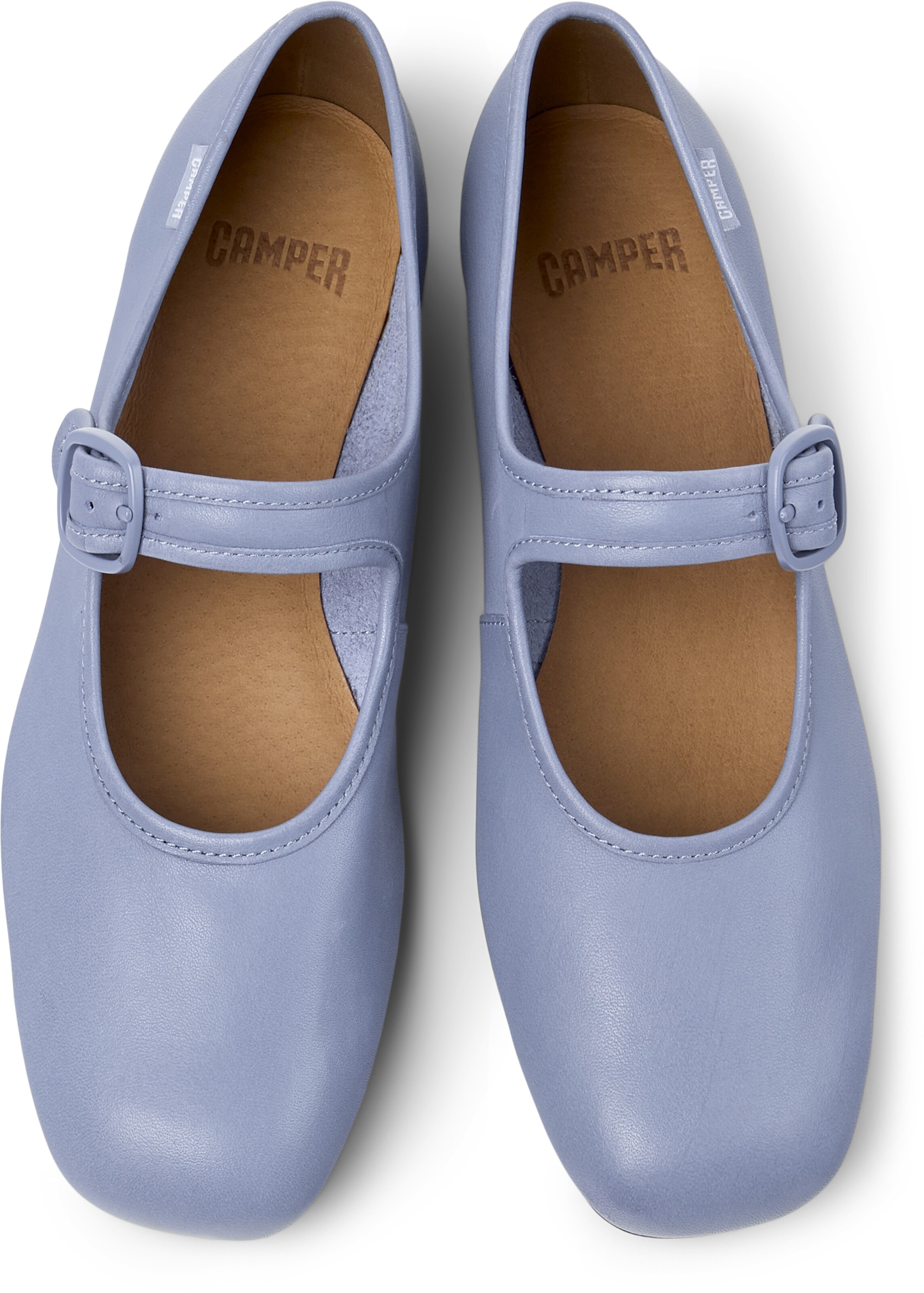 CAMPER Strap ballerina 'Casi Myra' in Blue