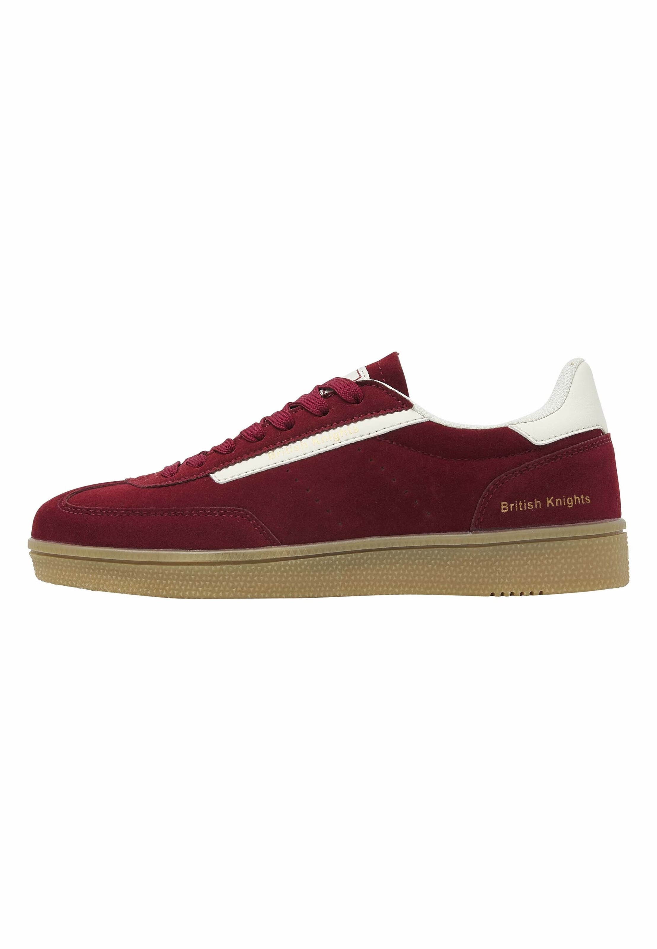 BRITISH KNIGHTS Sneakers laag ' REVIVAL ' in Rood: voorkant