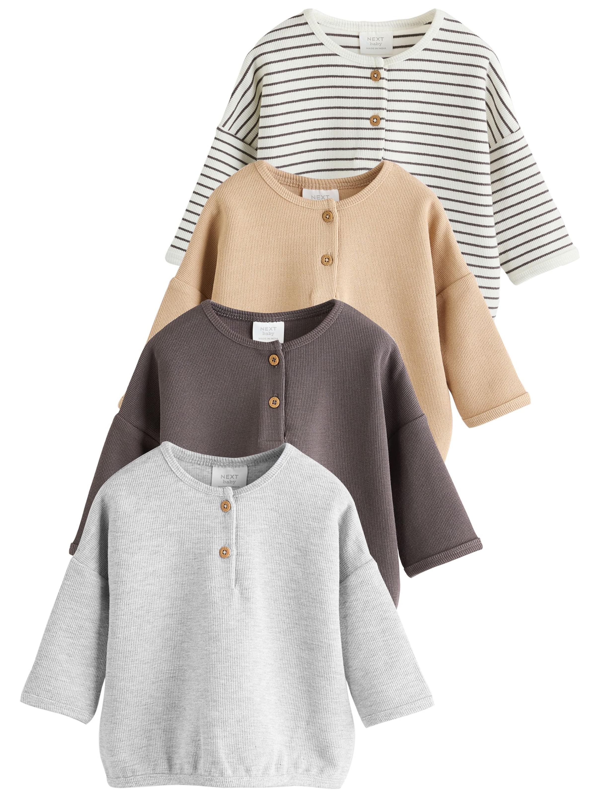 Next T-shirt i blandade färger: framsida