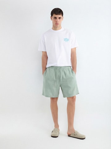 BALMOHK Loosefit Bukser i grøn