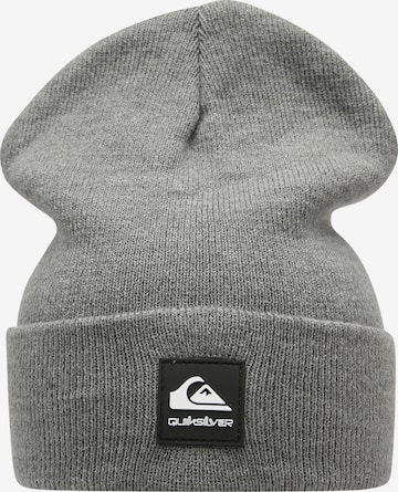 QUIKSILVER Athletic Hat 'BRIGADE' in Grey: front