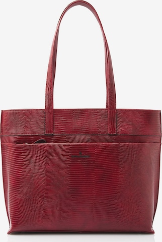 Shopper 'Eline' di Castelijn & Beerens in rosso: frontale
