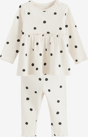 Cool Club Yöpuku värissä valkoinen: etupuoli