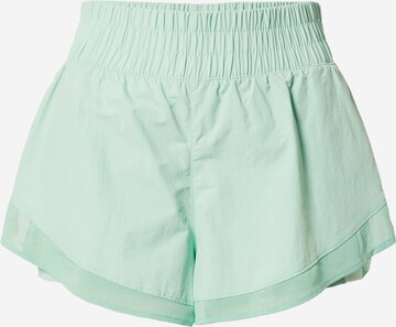 Cotton On - Pantalón deportivo en verde: frente