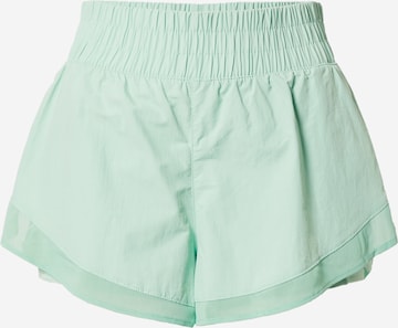 Cotton On Workout Pants in Green: front