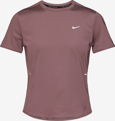 Sportiniai marškinėliai 'SWIFT' iš NIKE, spalva – rausvai violetinė spalva / balta, Prekių apžvalga