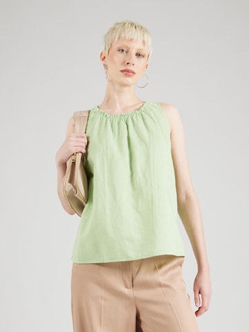 Camicia da donna di ESPRIT in verde: frontale