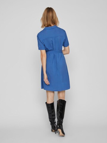 Robe-chemise 'PAYA' VILA en bleu