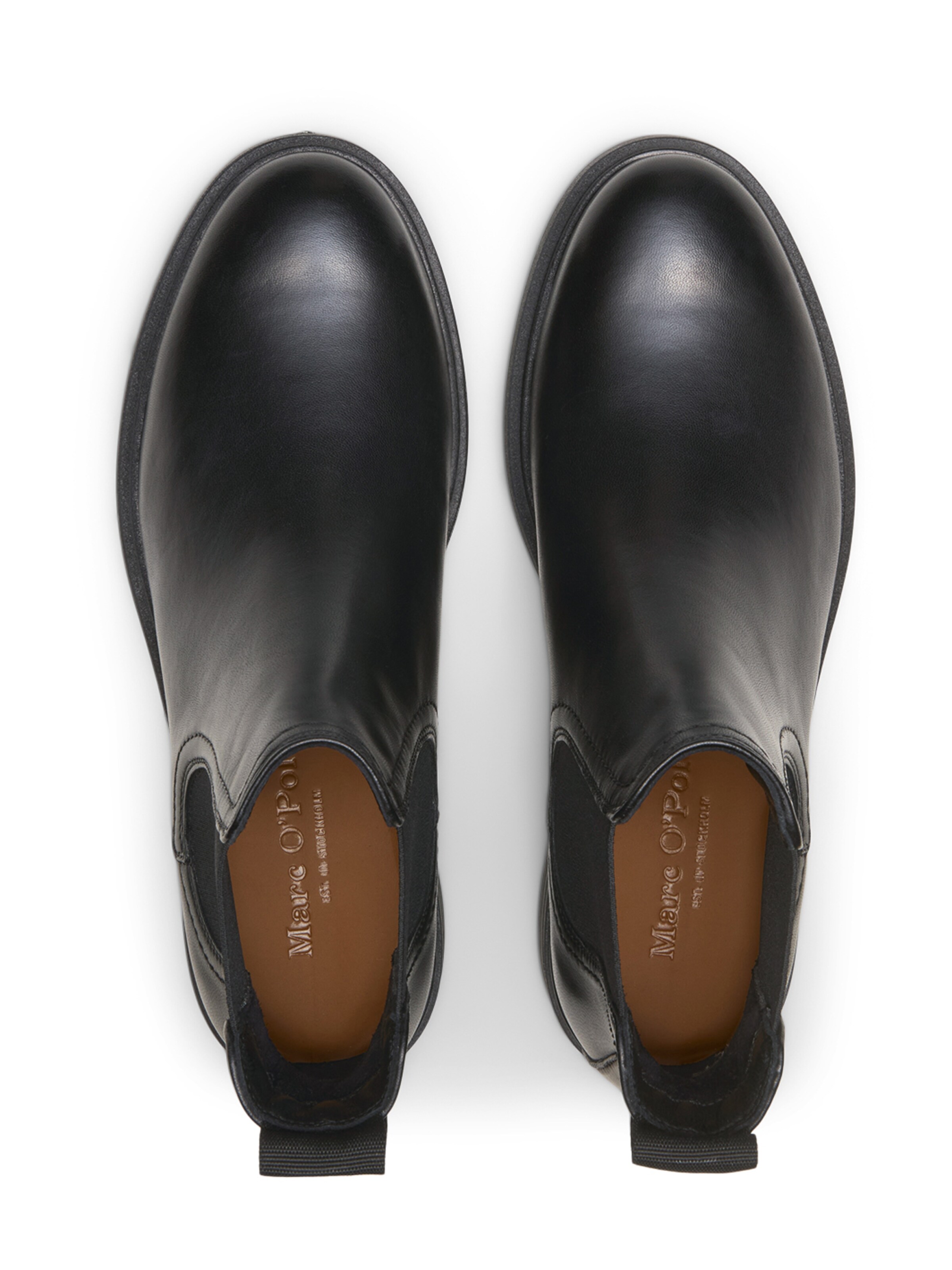 Marc O'Polo Chelsea boots in Black