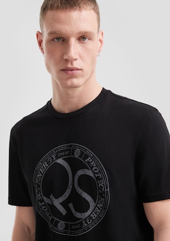 QS Shirt in Zwart