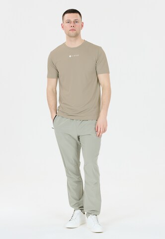 Virtus Performance shirt 'Roger V2' in Beige