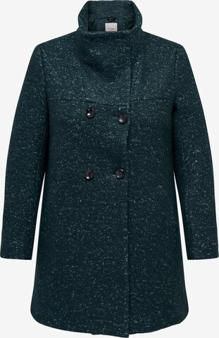 ONLY Carmakoma Between-Seasons Coat 'Sophia' in Blue: front