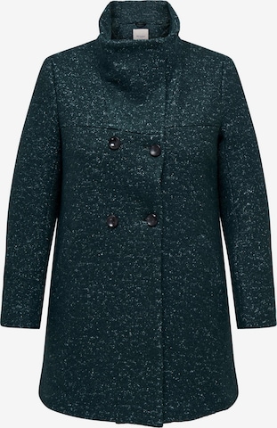 ONLY Carmakoma Mantel 'Sophia' in Blau: Vorderseite